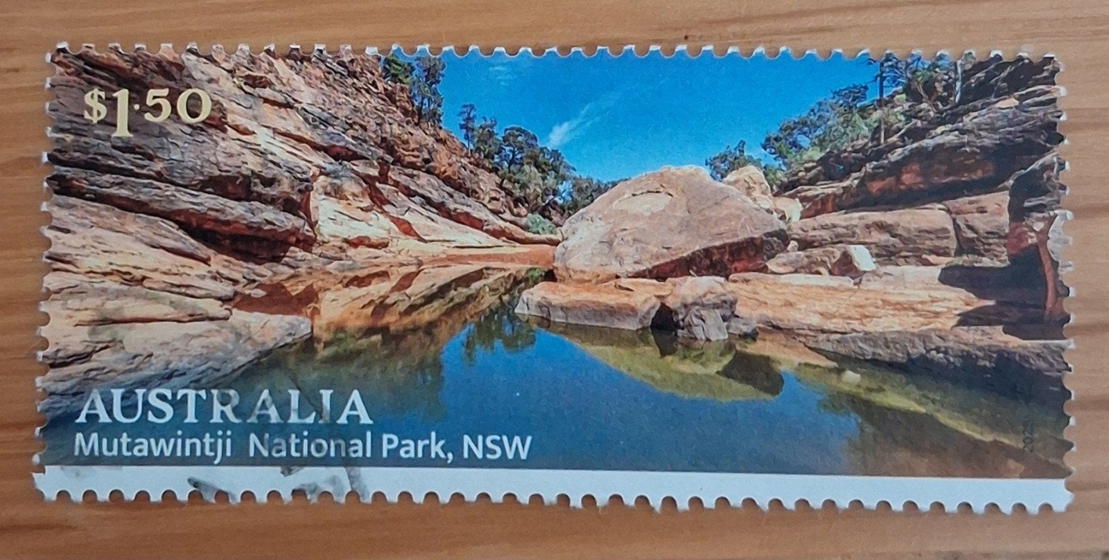 AUSTRALIË 2025 : ANCIENT LANDS SHEET, Ophalen of Verzenden