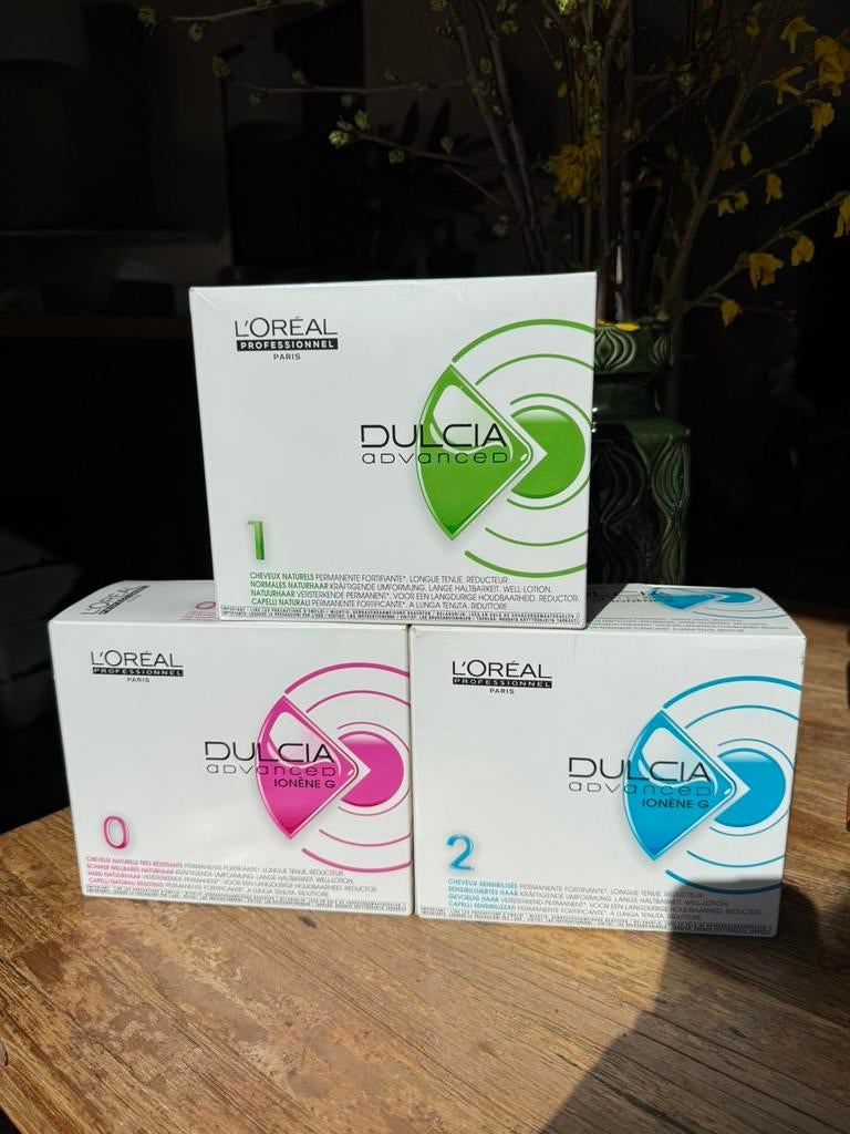 L’Oreal Professional - Dulcia 0,1 en 2, Ophalen, Nieuw, L'Oreal, X