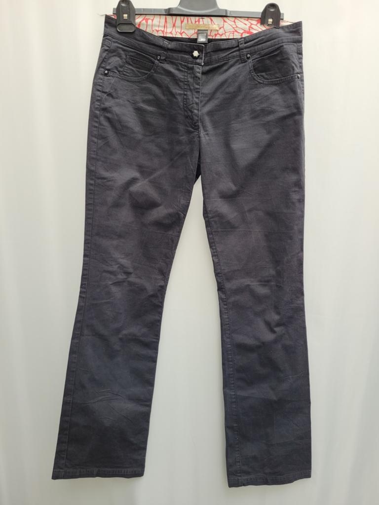 Roberto Cavalli broek wijd maat 38/M, Kleding | Dames, Zwart, Ophalen of Verzenden, Zo goed als nieuw, W30 - W32 (confectie 38/40)