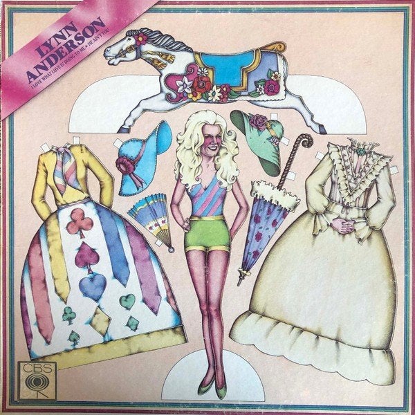 Lynn Anderson – I Love What Love Is Doing To Me He Ain't You, Ophalen of Verzenden, Gebruikt, Overige formaten