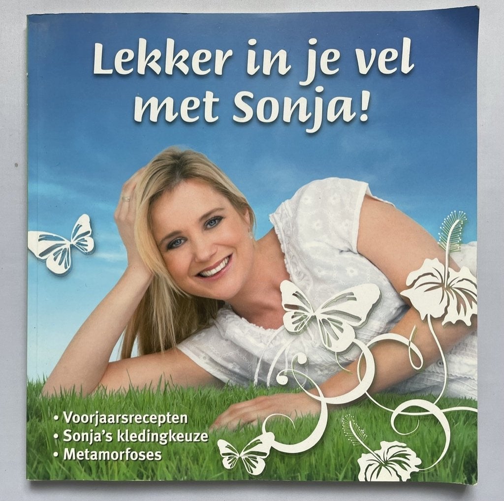 Lekker in je vel met Sonja!, Verzenden, Gelezen, Dieet en Voeding