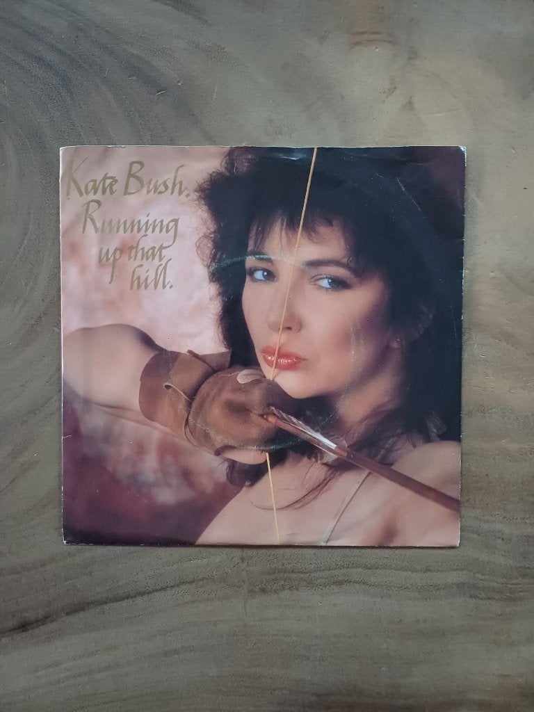 Kate Bush - Running op that Hill - Single - Vinyl, Ophalen of Verzenden, Zo goed als nieuw, Pop
