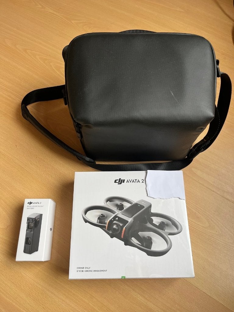 DJI Avata 2, Audio, Tv en Foto, Cameradrone, Nieuw, Ophalen of Verzenden, DJI