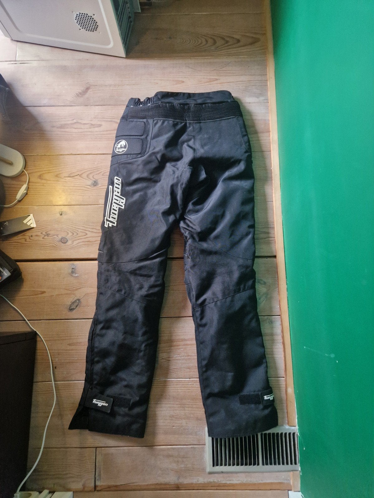 Furygan motorbroek - Zwart, maat S, Motoren, Ophalen of Verzenden, Broek | textiel