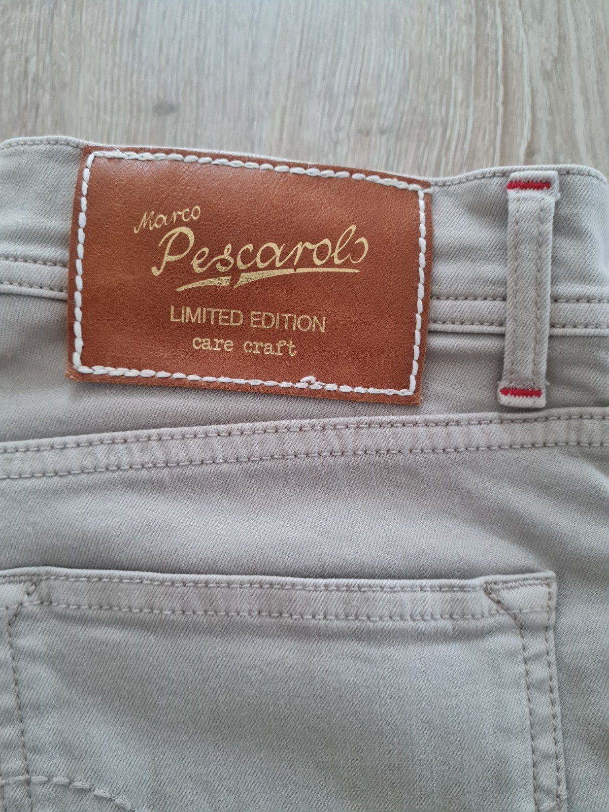 Marco Pescarolo Stretch Jeans Maat 30 ZGAN, Overige kleuren, Marco Pescarolo, W32 (confectie 46) of kleiner, Ophalen of Verzenden