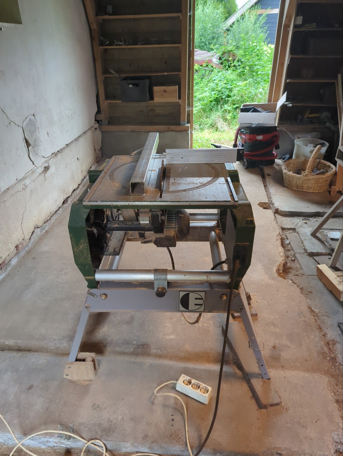 Elektra Beckum KGT 500 Afkort-/Tafelzaag, Doe-het-zelf en Verbouw, Gereedschap | Zaagmachines, Ophalen, Gebruikt, Afkortzaag, Elektra Beckum