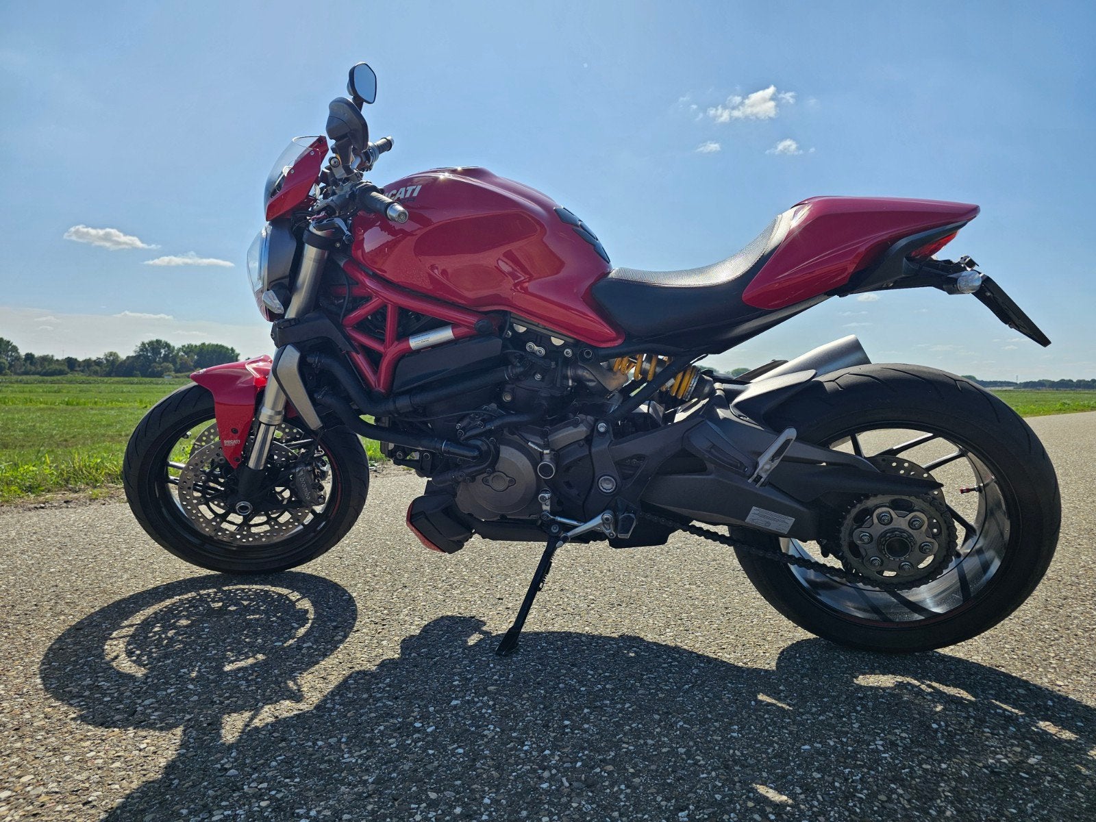 Nette Ducati Monster 1200 met lage kilometerstand!, Motoren, Motoren | Ducati, 2 cilinders, Occasion, Motorrijbewijs A, Particulier
