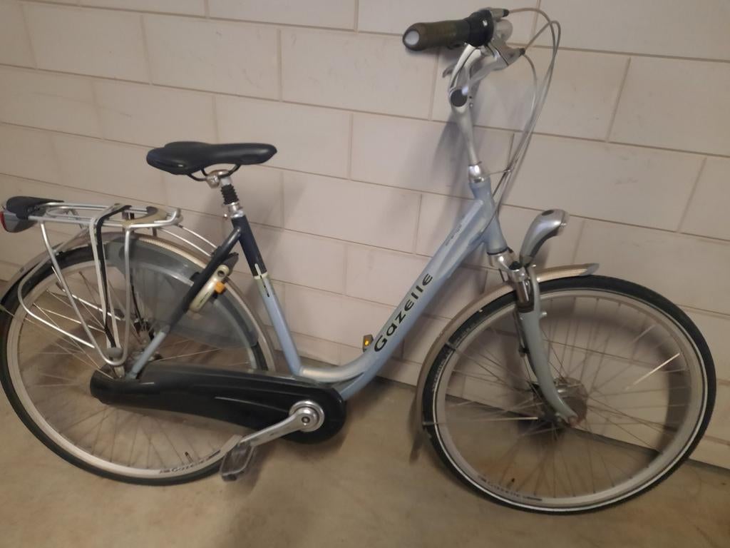 Gazelle Orange damesfiets met 7 versnellingen, Ophalen, 53 tot 56 cm, Versnellingen, Zo goed als nieuw