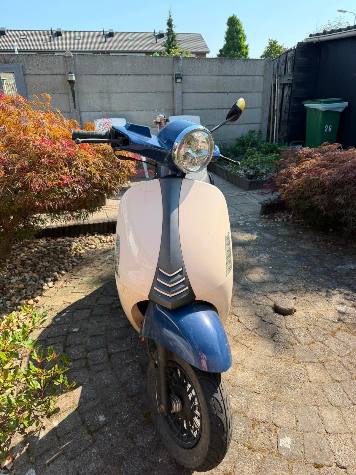 Senzo Riva Scooter - Goed onderhouden, lichte gebruikssporen, Ophalen of Verzenden, Gebruikt, Benzine, Overige merken