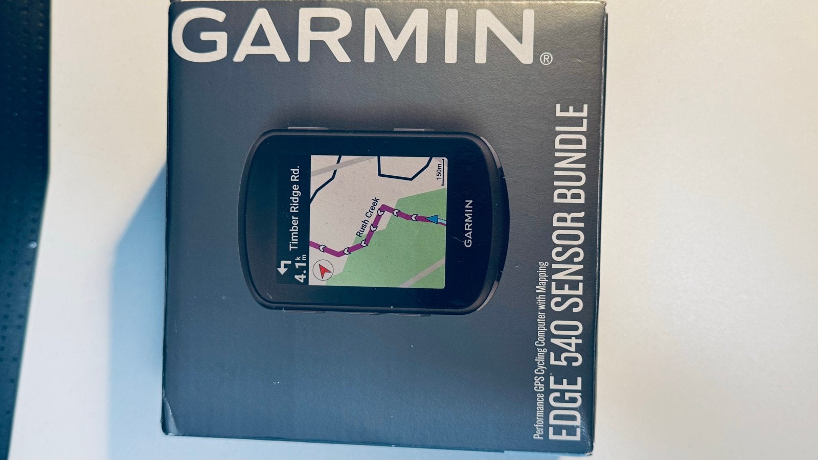 Garmin Edge 540 Sensor Bundel - zgan in doos, Fietsen en Brommers, Ophalen of Verzenden, Snelheidssensor, Zo goed als nieuw