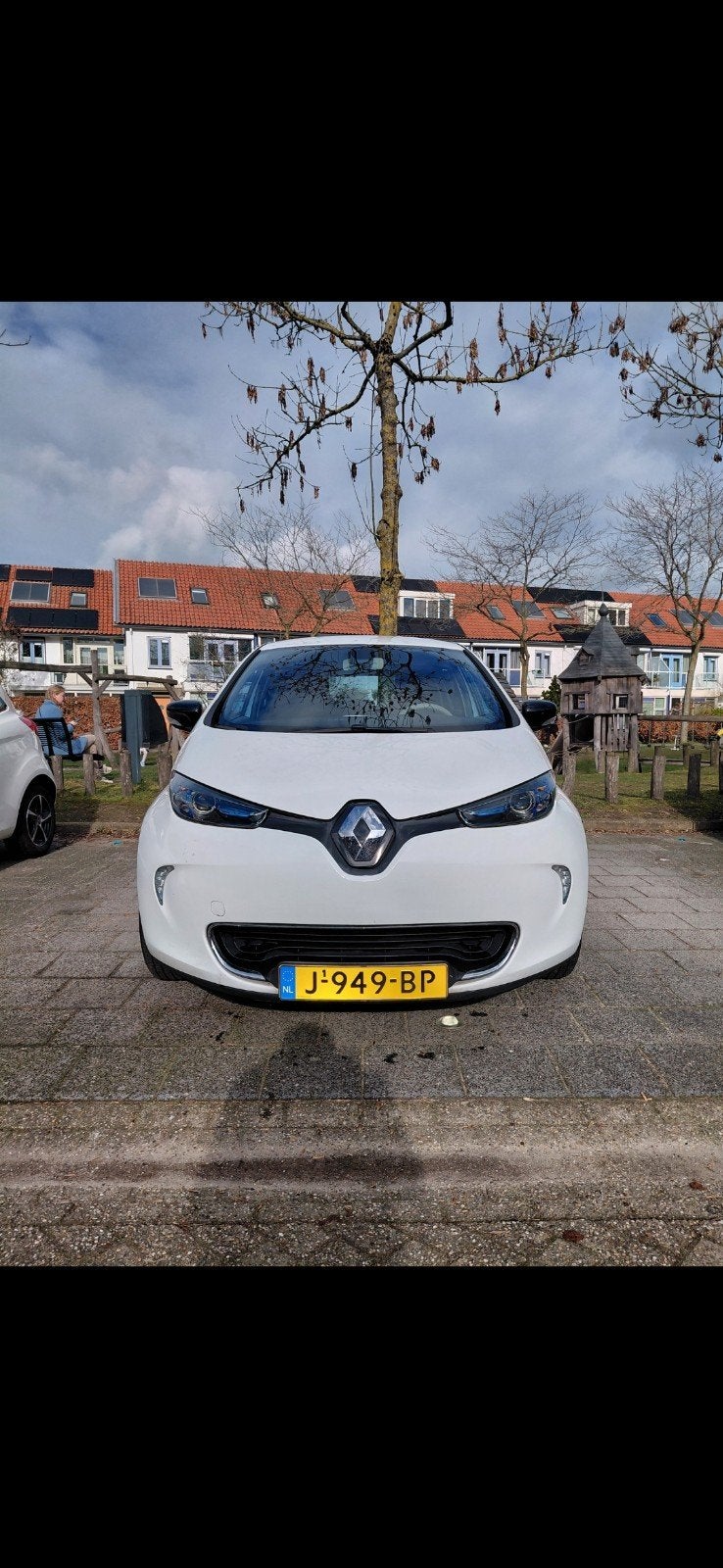 Renault ZOE E 2015 Wit, Auto's, Renault, Particulier, ZOE, ABS, Airbags, Airconditioning, Automatische klimaatregeling, Bluetooth