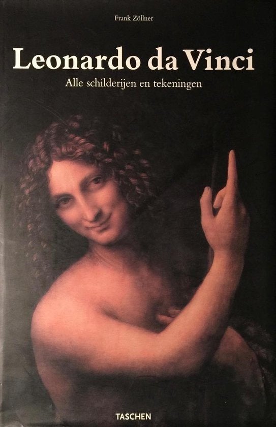 Leonardo da Vinci: Alle schilderijen en tekeningen - XXL, Boeken, Ophalen, Nieuw, Schilder- en Tekenkunst, Frank Zöllner