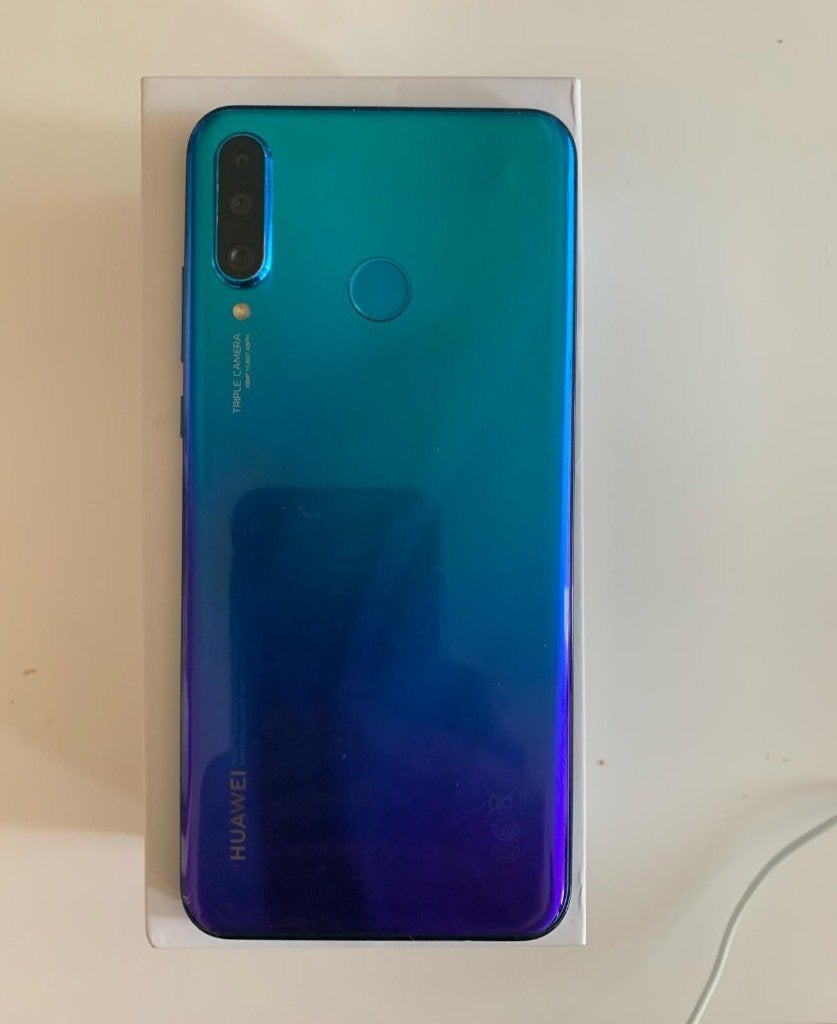 ZGAN Huawei P30 lite 128 Met Android te koop of te ruilen, Blauw, Ophalen of Verzenden, Zo goed als nieuw, Zonder simlock