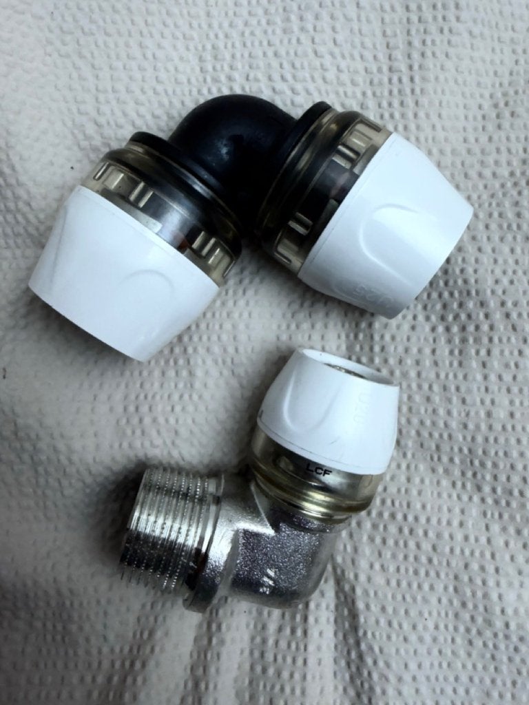 Uponor RTM koppelingen, Ophalen of Verzenden, Nieuw, Overige typen