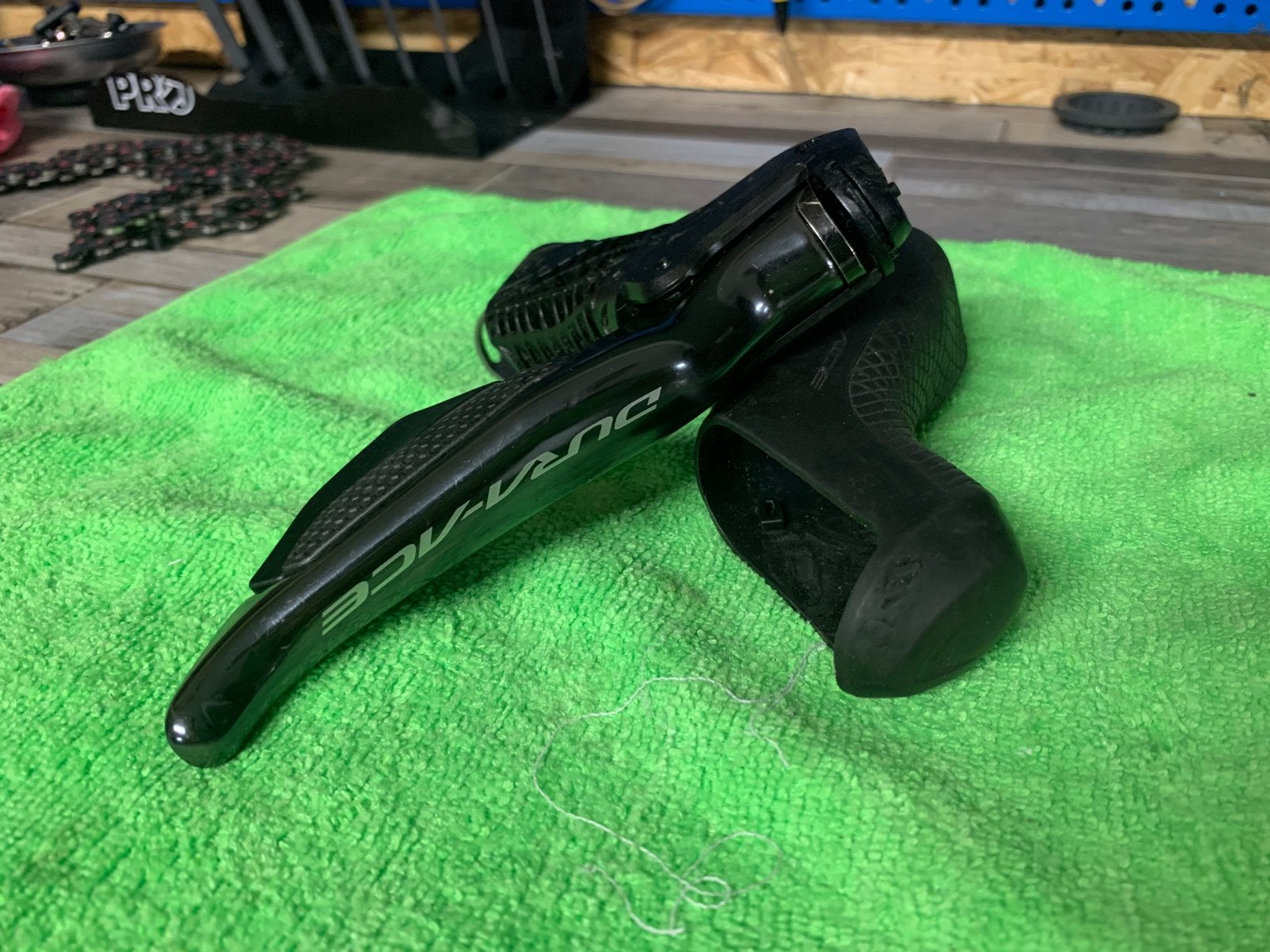 Shimano Dura Ace R9170 Di2 hydraulische Shifter 11 speed, Gebruikt, Overige materialen, Ophalen of Verzenden, Shimano