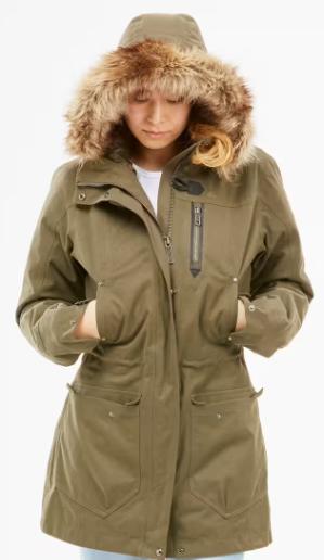 Tussenjas/winterjas dames, Kleding | Dames, Jassen | Winter, Maat 42/44 (L), Ophalen of Verzenden, Zo goed als nieuw, Forclaz