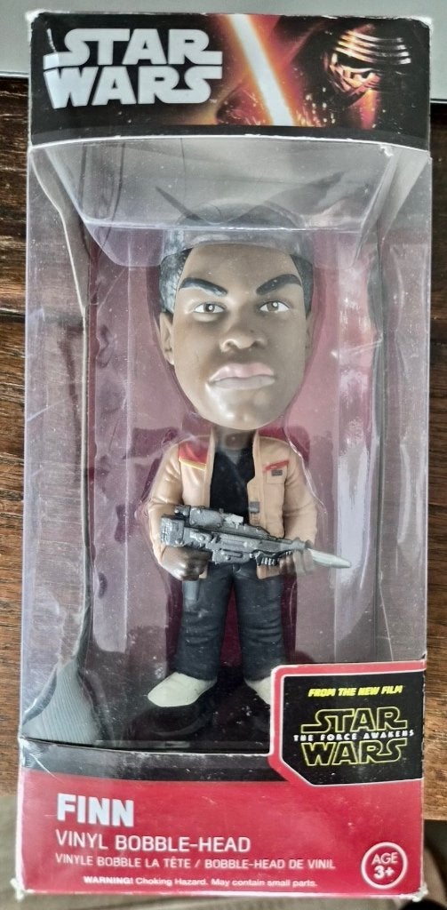 Star Wars The Force Awakens Finn - Nieuw!, Ophalen of Verzenden, Nieuw, Actiefiguurtje