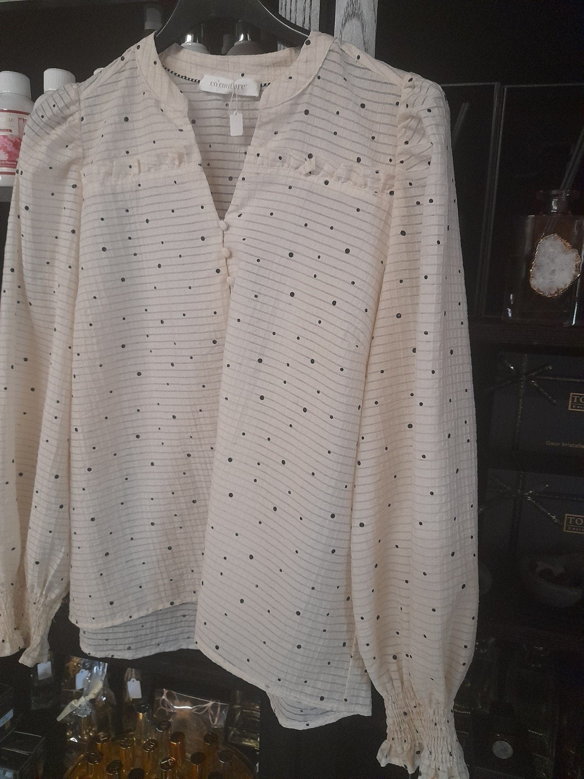 Cocouture blouse, Ophalen of Verzenden, Zo goed als nieuw, Maat 38/40 (M)