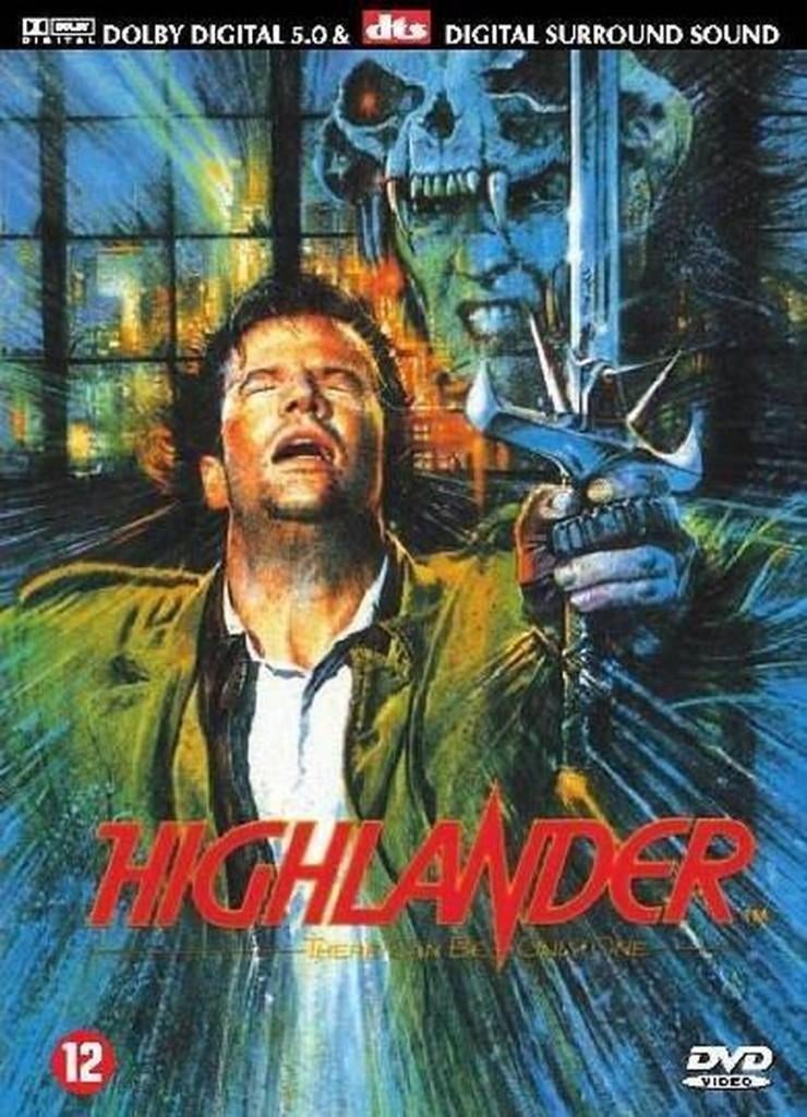 Highlander (DVD) Sean Connery Queen NIEUW, Alle leeftijden, Ophalen of Verzenden, Nieuw in verpakking, Actie en Avontuur