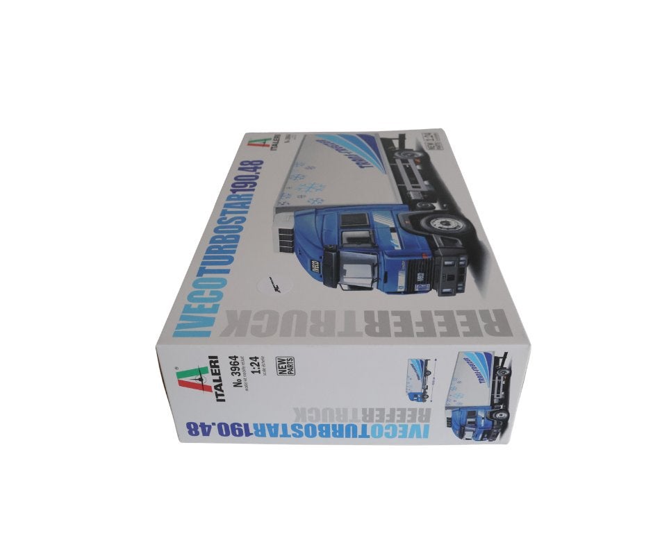 Italeri Iveco Turbostar 190.48 Special Reefer Tr ITA-3964, Italeri, Verzenden, 1:32 tot 1:50, Nieuw