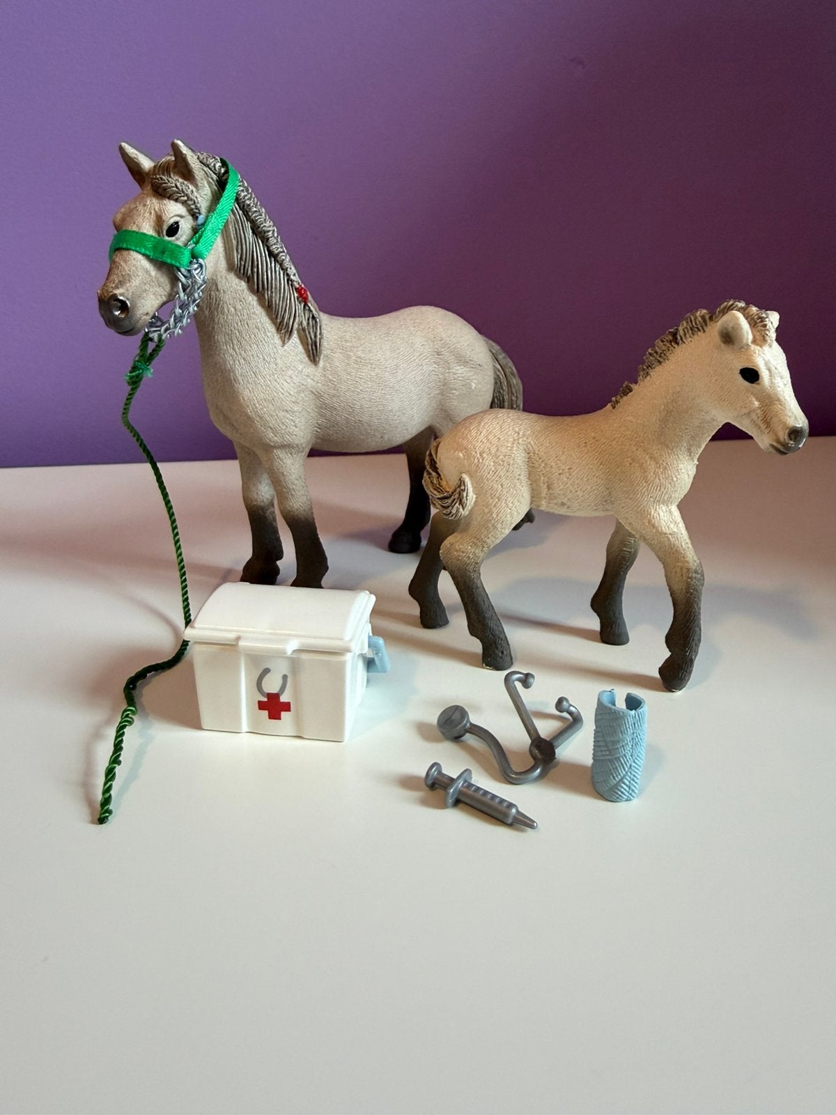 Schleich paarden, Ophalen, Zo goed als nieuw