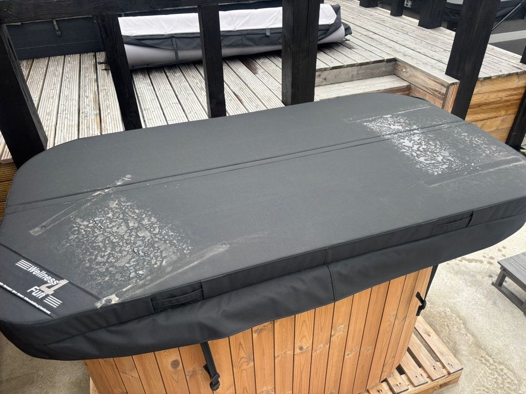 ijsbad of  spa cover 208 x 89 cm zwart, Ophalen, Nieuw, Nvt, Nvt
