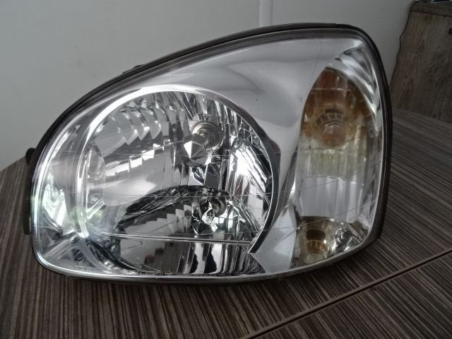 Koplamp Hyundai Santa Fe bj 2006 Links ZGAN., Gebruikt, -, Ophalen of Verzenden, Hyundai