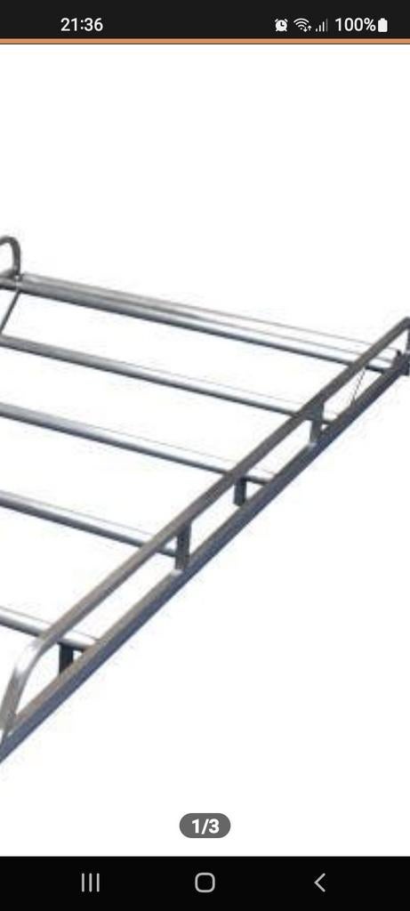 Gevraagd imperiaal minimaal 150 cm, Auto diversen, Dakdragers, Ophalen, Gebruikt