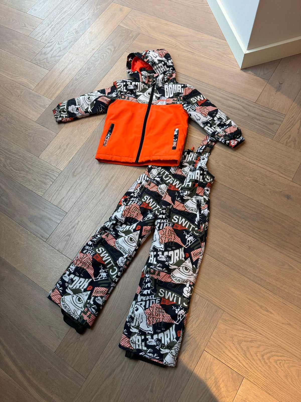 Protest skipak maat 110 - jas en broek, Ophalen of Verzenden