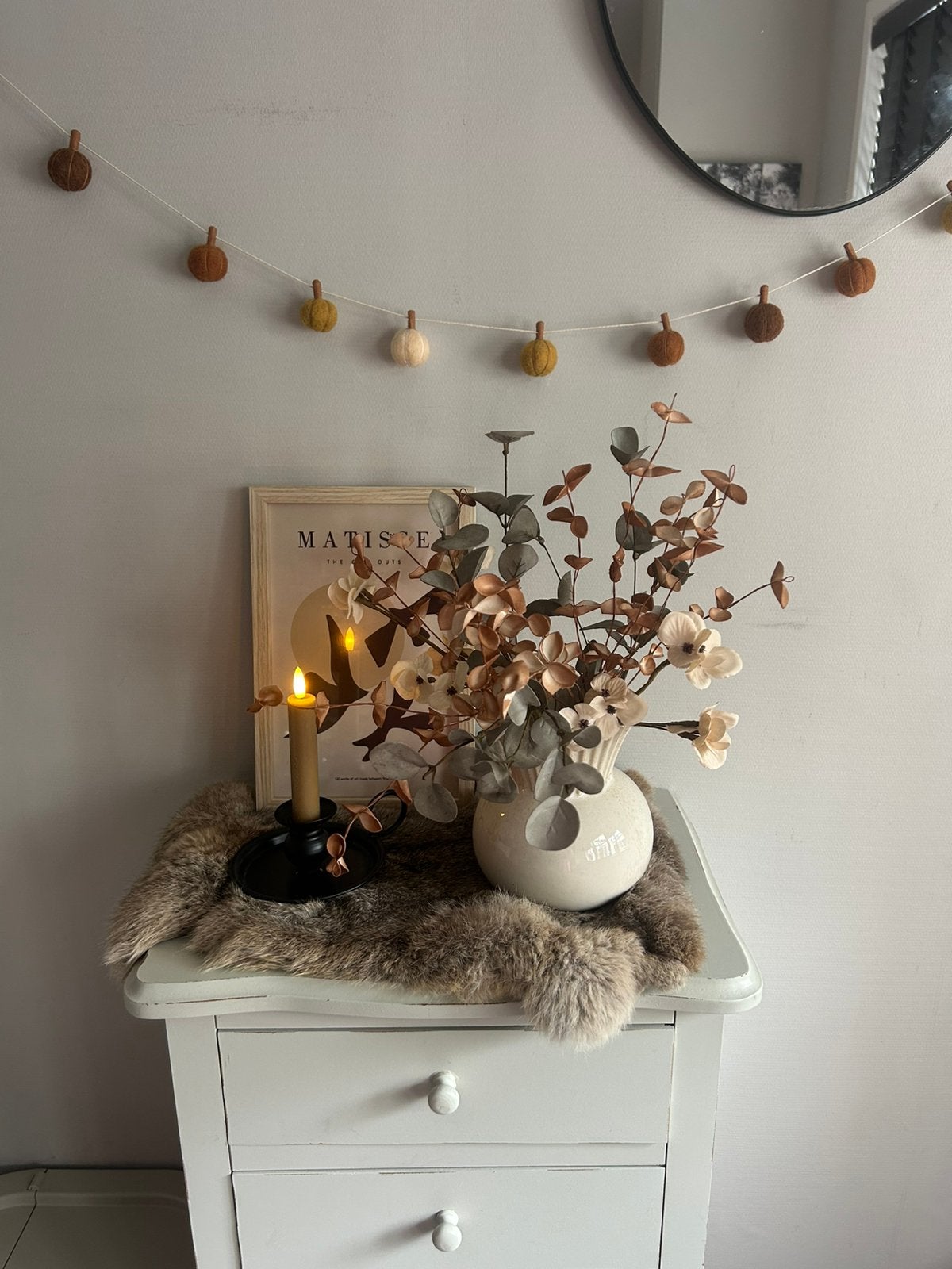 Leuke woonaccesoires; vaas, kandelaar, lijstje, Ophalen of Verzenden