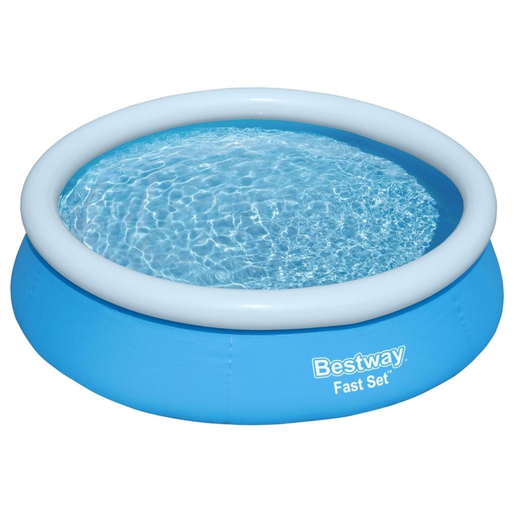 Bestway zwembad, rond, 3 meter doorsnede, Tuin en Terras, Zwembaden, Ophalen, Minder dan 80 cm, Rond, 300 cm of meer