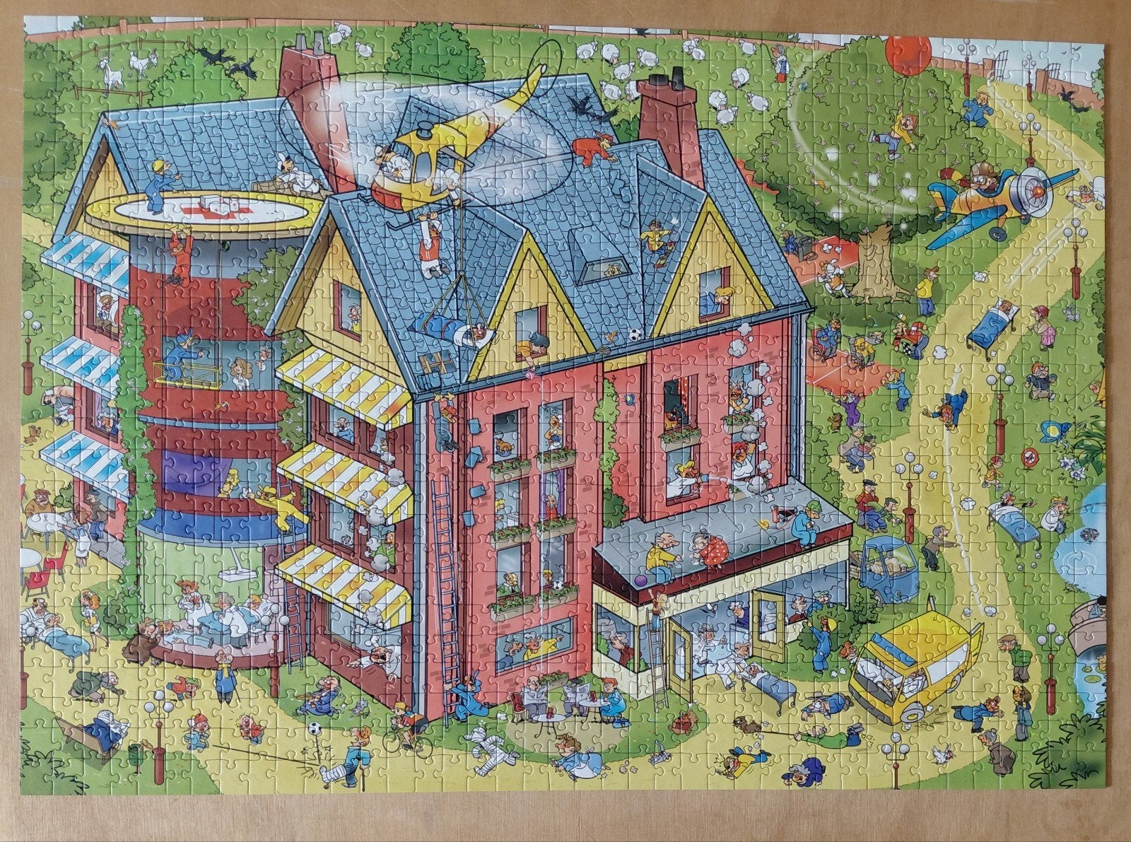 Thats life puzzels, Ophalen of Verzenden, 500 t/m 1500 stukjes, Zo goed als nieuw