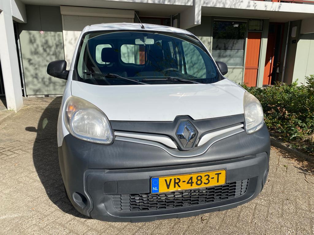 Renault Kangoo 1.5 DCI 66KW 2015 Marge bus, Auto's, Bestelauto's, Voorwielaandrijving, Stof, Zwart, 4 cilinders