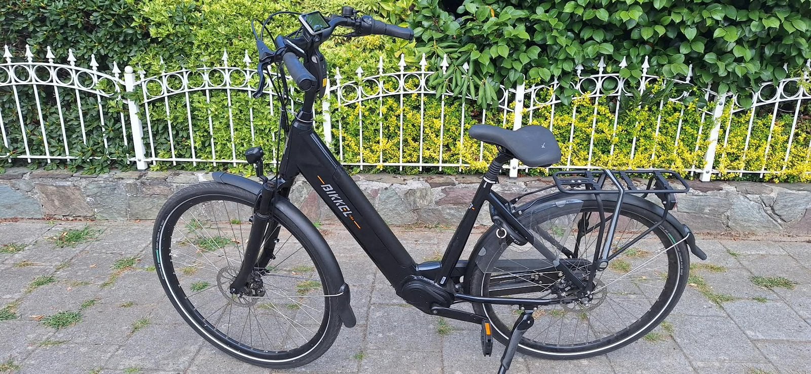 Bikkel iBee Tuba Disk 603W electrische fiets dames, 47 tot 51 cm, Ophalen, Zo goed als nieuw, Overige merken
