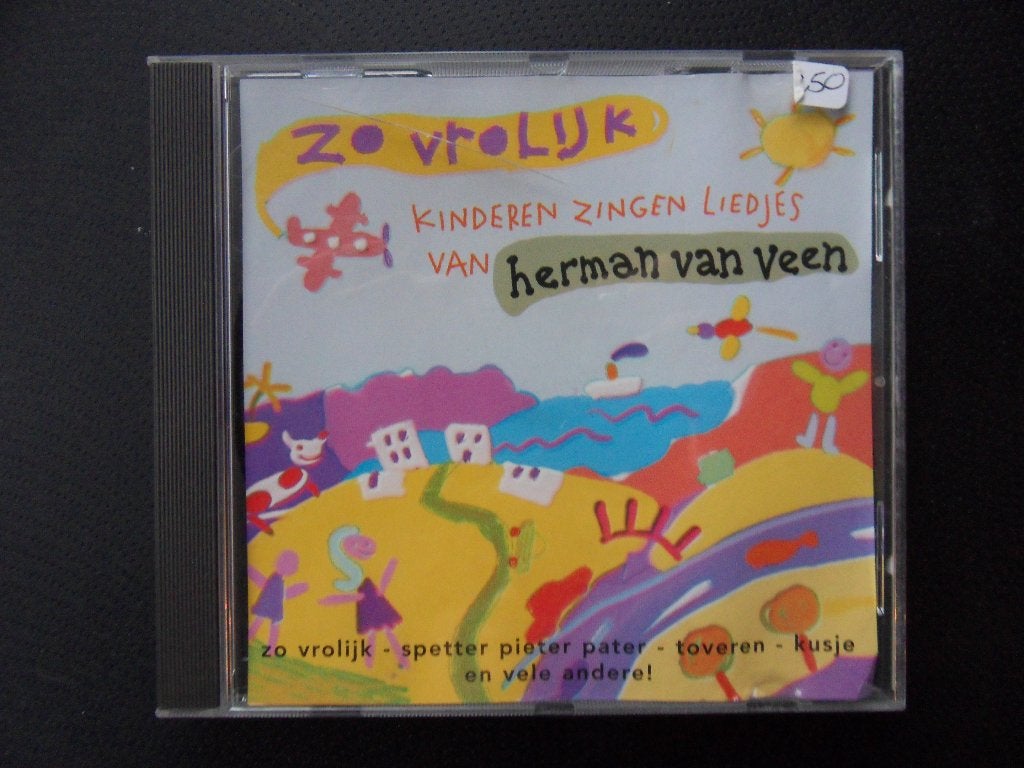 Kinderen zingen liedjes van Herman van Veen - Zo vrolijk, Ophalen of Verzenden, Zo goed als nieuw