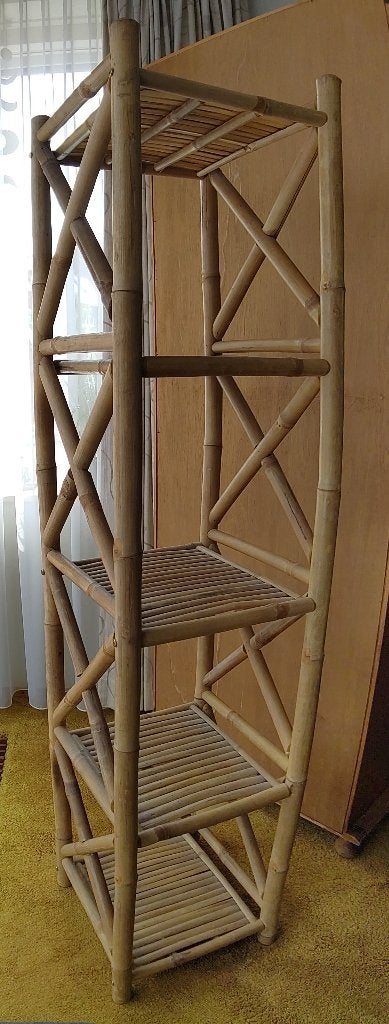 Open Bamboo Kastje, Ophalen, Gebruikt
