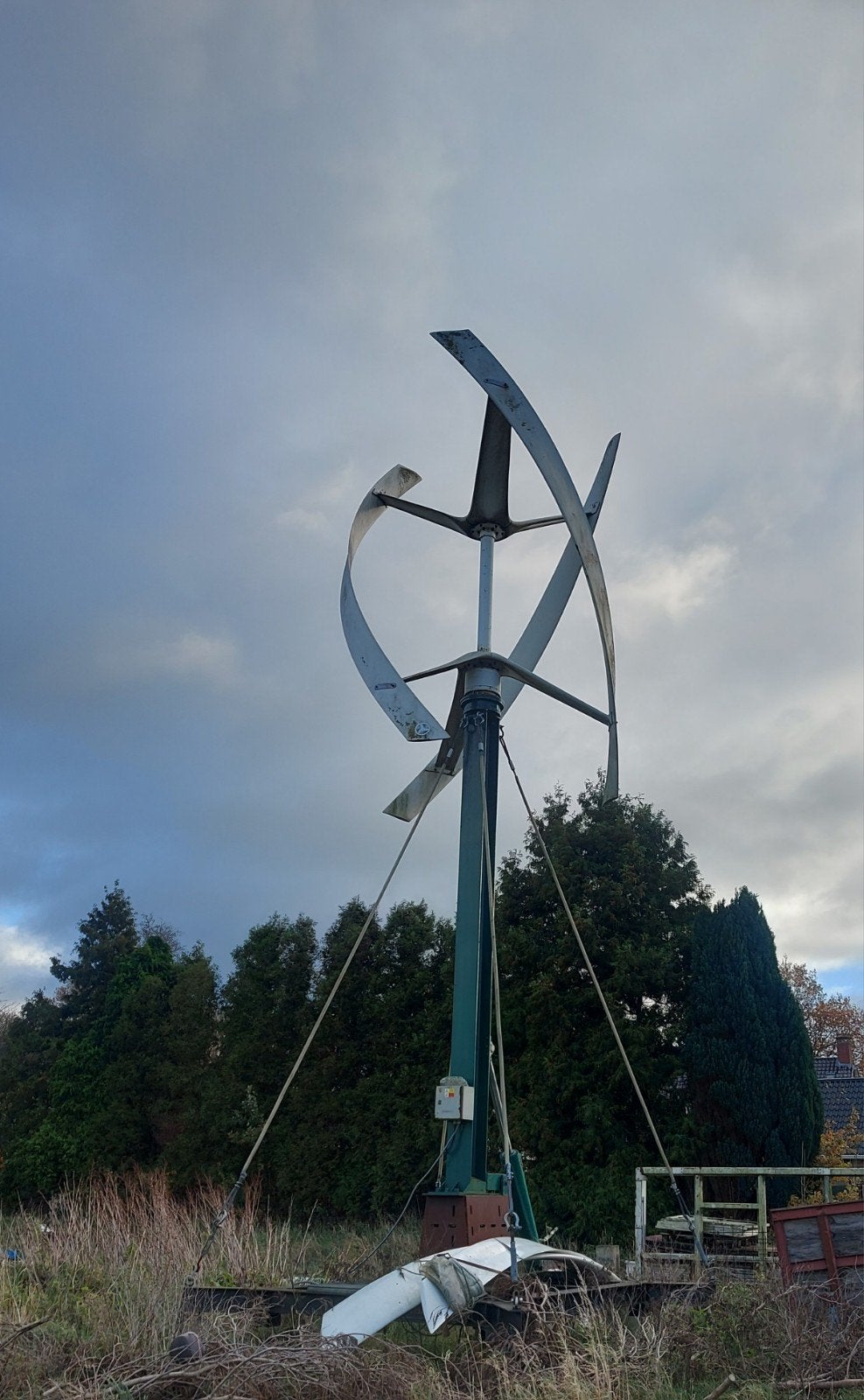 windmolen, Ophalen, Gebruikt