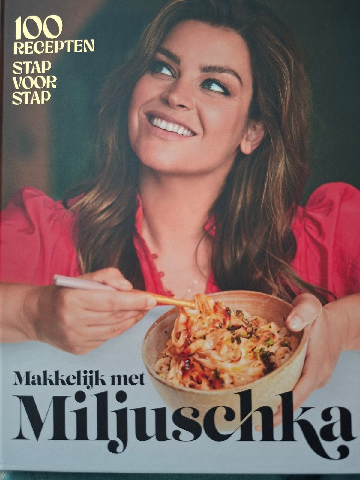 Kookboek: Makkelijk met Miljuschka - 100 recepten, Boeken, Hoofdgerechten, Miljuschka Witzenhausen, Nieuw, Ophalen of Verzenden