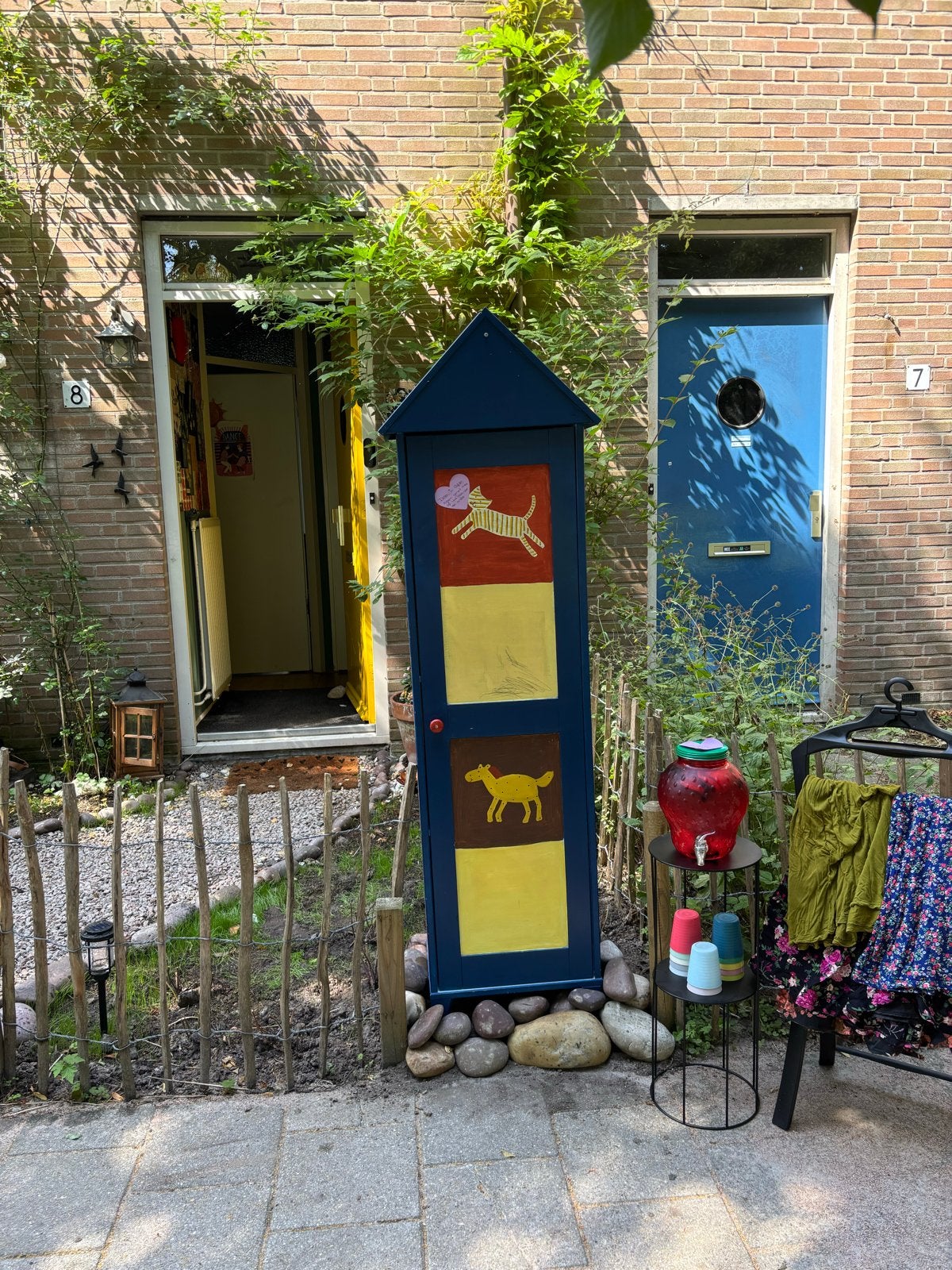 Gratis Weggeefkastje(s), Ophalen