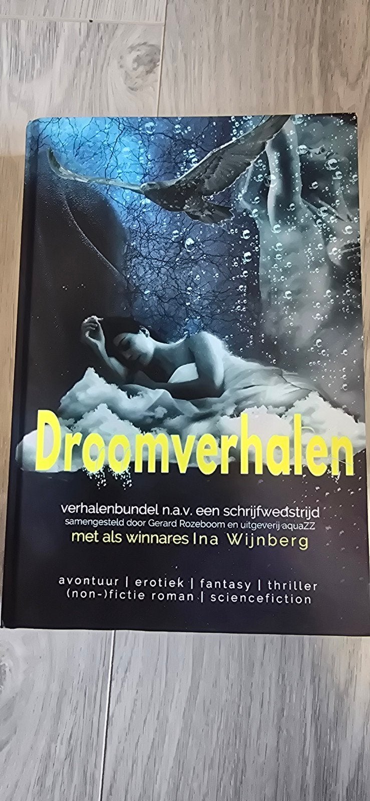 Droomverhalen - Verhalenbundel Gerard Rozeboom & Ina Wijnber, Ophalen of Verzenden, Zo goed als nieuw, Gerard Rozeboom, Ina Wijnberg