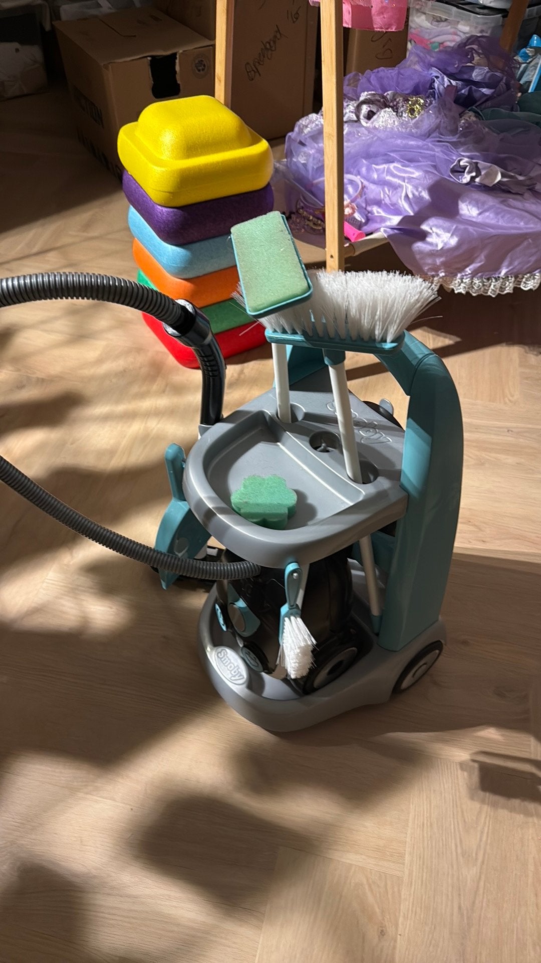 Smoby schoonmaaktrolley, Ophalen, Gebruikt, Overige typen