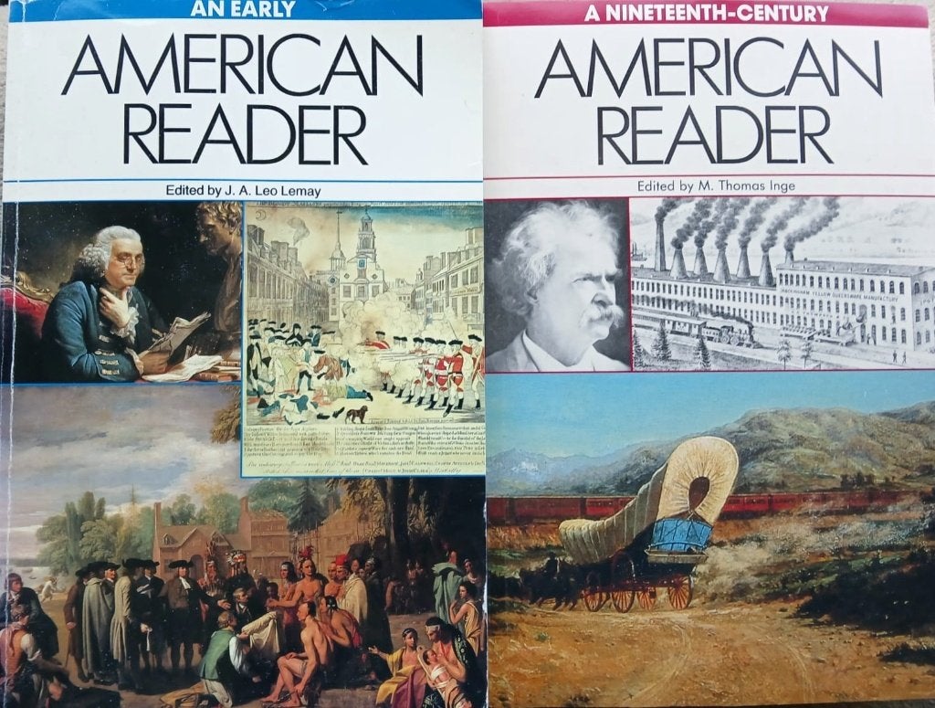 An Early American + Nineteenth-Century American Reader SET, Ophalen of Verzenden, Gelezen, US Information Agency, Noord-Amerika