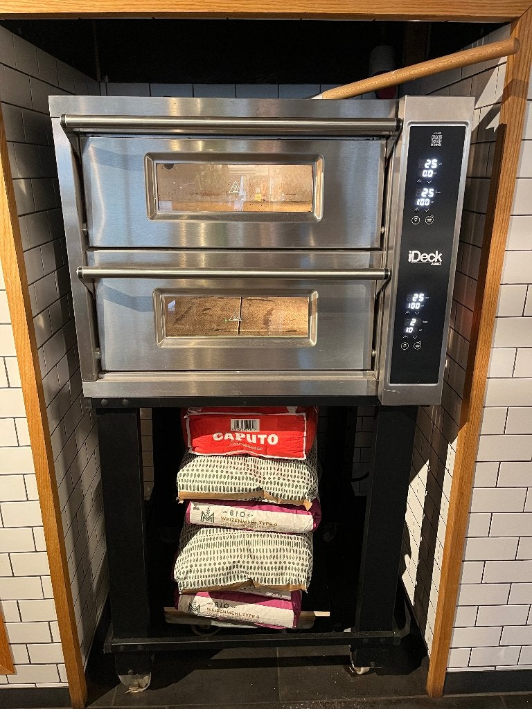 Moretti Forni pizza oven iDeck ID-D 60.60, Ophalen, Gebruikt, Ovens, Magnetrons en Steamers