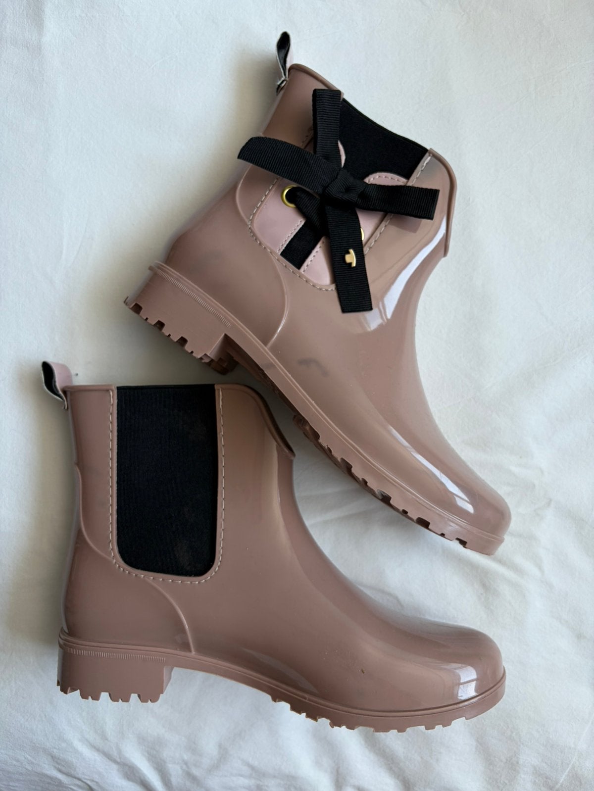 Roze Tom Tailor regenlaarzen - maat 38, Kleding | Dames, Schoenen, Ophalen of Verzenden, Roze, Regenlaarzen, Zo goed als nieuw