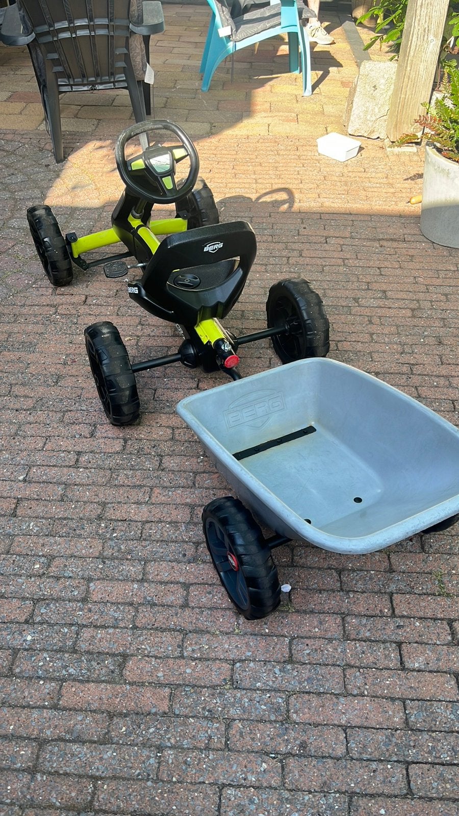 Berg Buzzy Reppy Raptor met sound box, Ophalen of Verzenden, Zo goed als nieuw, Berg