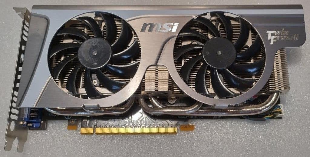 MSI NVidia Geforce GTX 460 Hawk Twin FrozrII 1GB GDDR5, Ophalen of Verzenden, Overige merken