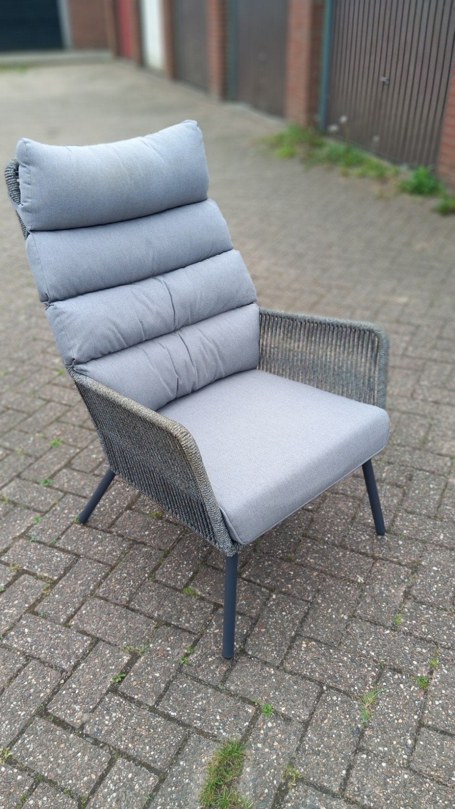 Prachtig Loungeset,  ‼️,  2 STOELEN TE KOOP, Stoel, Zo goed als nieuw, Loungeset, Wicker