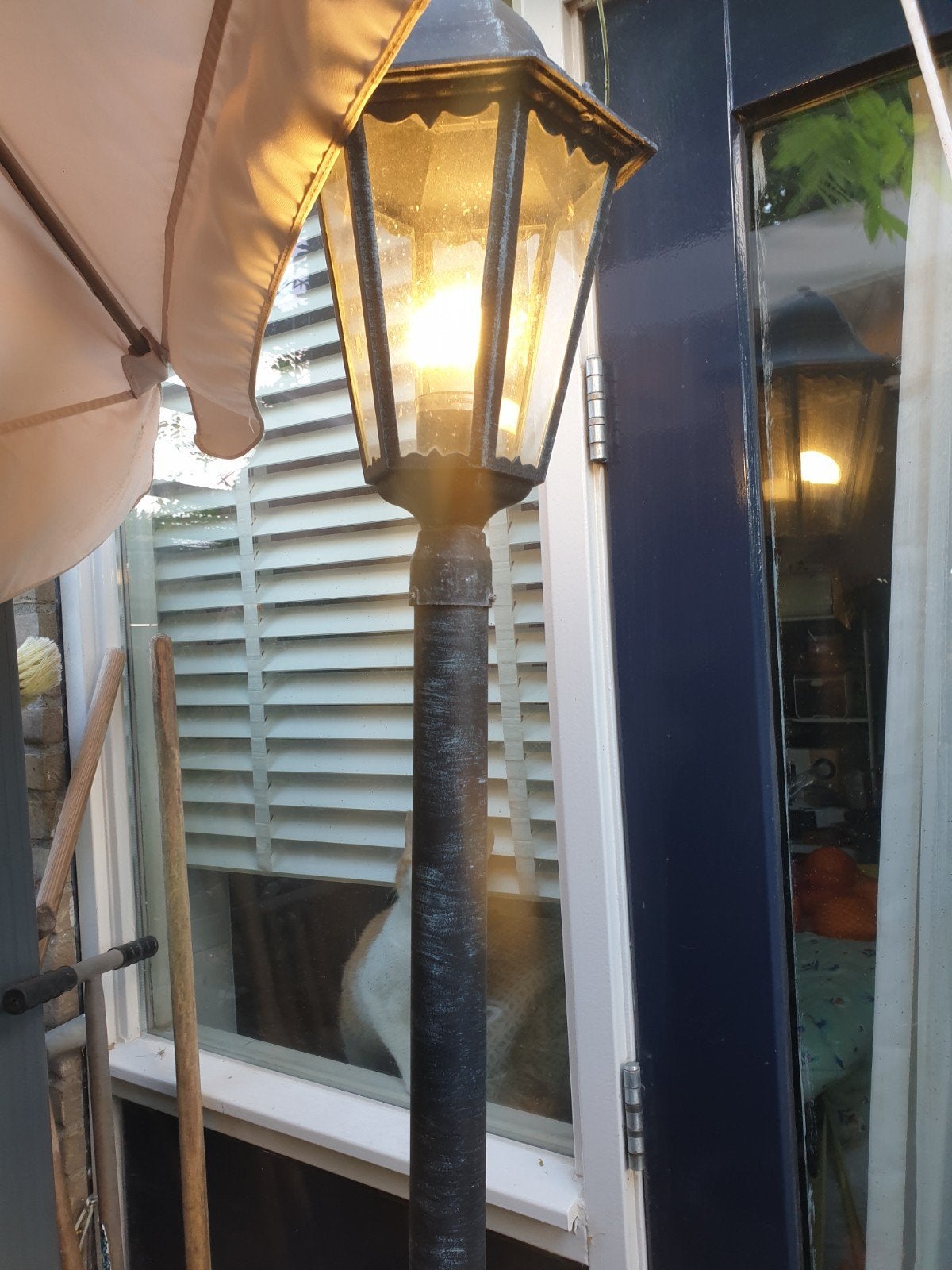 Buitenlantaarn, Tuin en Terras, Buitenverlichting, Ophalen, Netvoeding