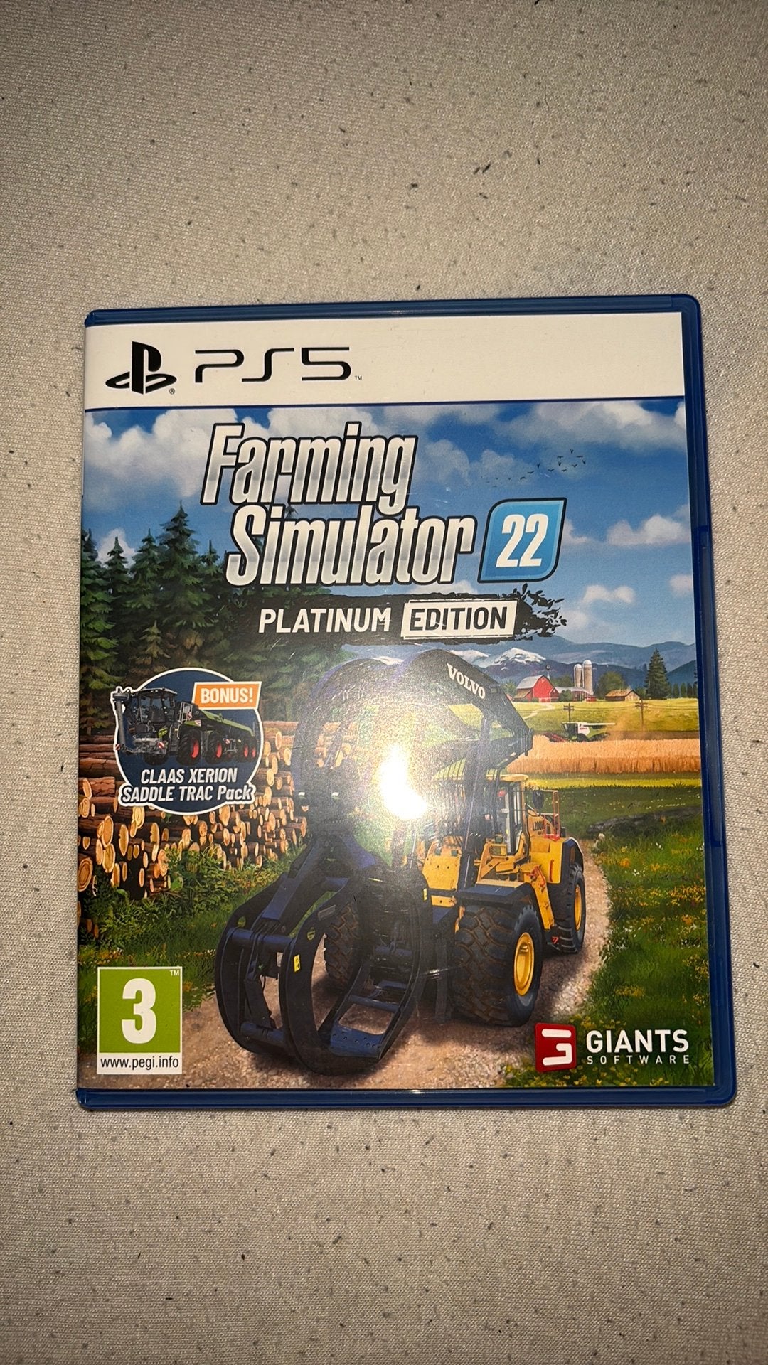 Ps5 game farming simulator., Ophalen, 1 speler, Virtual Reality, Zo goed als nieuw