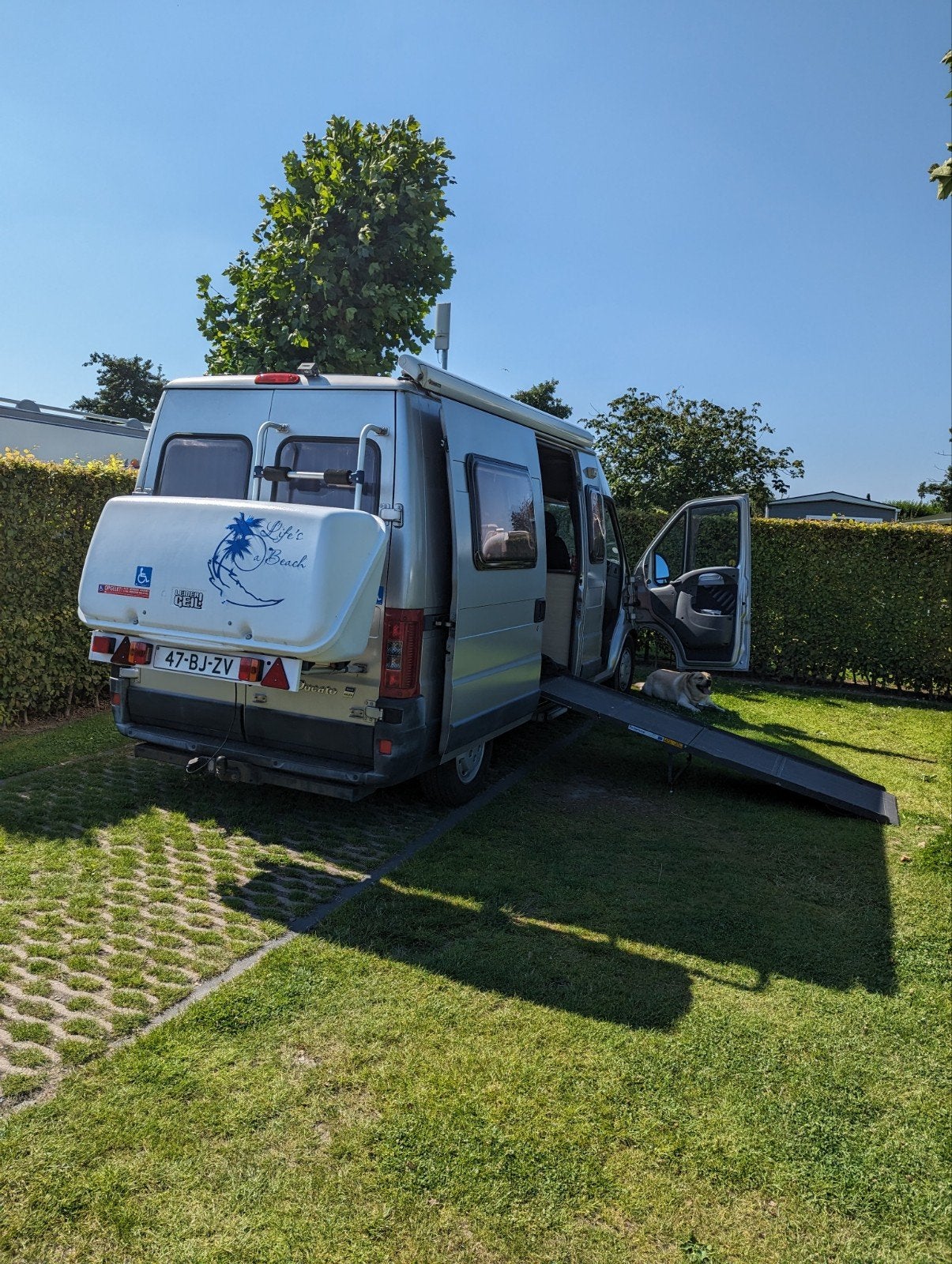 Grote Fiamma Ultra-Box dakkoffer voor camper of caravan, Ophalen of Verzenden